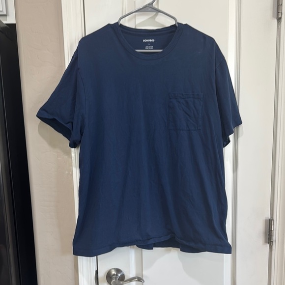 Bonobos Blue Short Sleeve Tee Essential Casual Wear / D33 - Picture 1 of 3